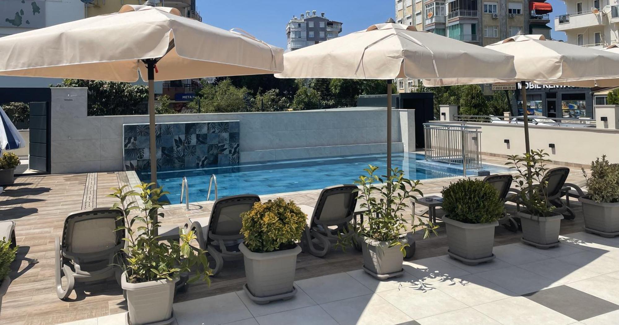 Blue Garden Hotel Αττάλεια Εξωτερικό φωτογραφία